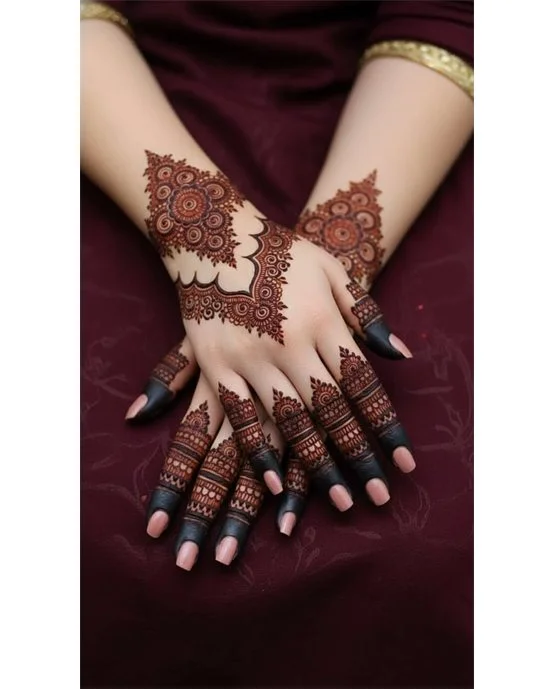 Ornate Rajasthani Theme Latest Mehndi Design Ornate Rajasthani Theme Latest Mehndi Design